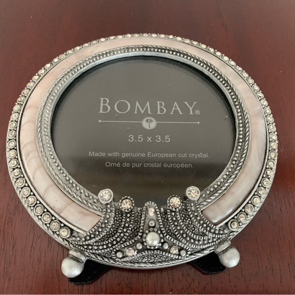 Bombay Rhinestone Picture Frame - Picture 2 of 3